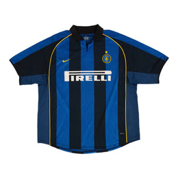 Inter Milan 2001/02 — Retro