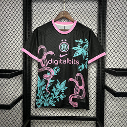 Inter Milan — Roze Slangen Tenue