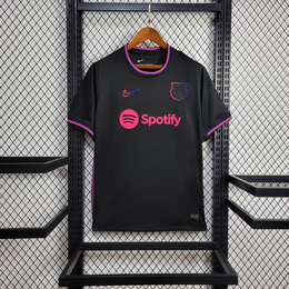 FC Barcelona 2024/25 — Neon Blackout Editie