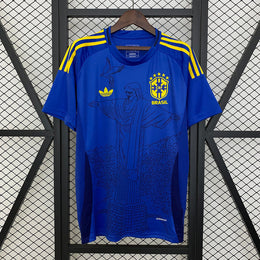 Brazilië — Blauw Jezus Standbeeld Tenue