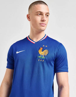 Frankrijk 2024 — Thuisshirt