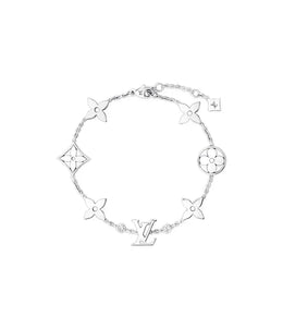 LV — Zilveren Armband