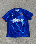 Stussy X "chelsea" Jersey - Blauw (editie 2024/25)