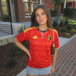 België 2026/27 — WK Thuisshirt (Concept)